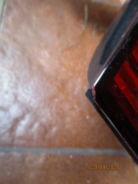 Mercedes cls w257 фара задній ліва w кришці  led Зі Шроту, фото thumb