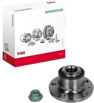 фото thumb №7, Fag подшипник з ступица колёса перед vw fox polo 9n