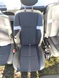 фото thumb №5, Сиденья półskura салон renault scenic iii рестайлинг обшивки подлокотник европа