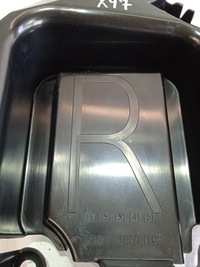 фото thumb №9, Bmw x1 e84 направляющая бампера левый задняя 2991779