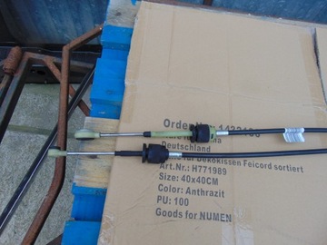 фото thumb №13, Тросы трос изменения коробки передач focus mk3 1.6 tdci