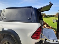 фото thumb №10, Isuzu d-max 2020-2024 обшивка кузов hardtop сталевий герметична