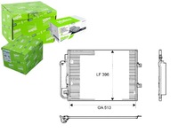 фото thumb №1, Valeo 814061 конденсатор, кондиціонер