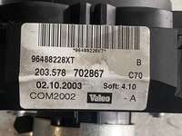 фото thumb №3, Переключатель комбинированный citroen c3 pluriel 96488228xt