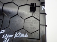 фото thumb №4, Hyundai i20 iii 2021 защита заглушка консоли правая