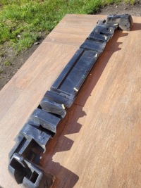 Купить Jeep cherokee kj 01-07r направляющая бампера задняя заднего абсорбер, фото thumb