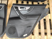 фото thumb №13, Infiniti fx30d салон сидіння сидіння заднє сидіння обшивки комплект шкіра ładne