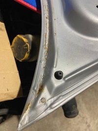 фото thumb №7, Задня кришка багажника багажника subaru impreza i gc8 спойлер спойлер