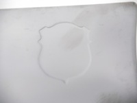 фото thumb №7, Молдинг порог, накладка декоративная порог fiat seicento оригинальный номер 735250517