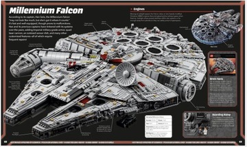 Обновленное издание визуального словаря LEGO Star Wars с фигуркой Дарта Мола 25