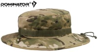 Польская военная шапка DOMINATOR BOONIE из хлопка Rip-Stop MC CAMO L