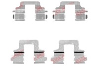 фото thumb №2, Набір монтажний гальмівних колодок задня volvo s60 ii v40 v60 i ford galaxy ii