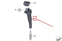 Котушка запалювання bmw 3 e90 12138616153 8616153 3.0 бензин 190 kworyginalna Київ, фото thumb