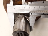 фото thumb №11, Приводной вал задняя задняя сторона правая mercedes-benz ml w164 1643502910