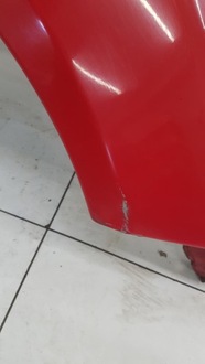 фото thumb №7, Крила правий передній fiesta mk 6