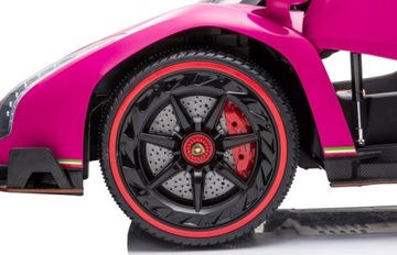 АВТОМОБИЛЬ LAMBORGHINI С АККУМУЛЯТОРОМ 12В 4x45ВТ ПУЛЬТ ДИСТАНЦИОННОГО УПРАВЛЕНИЯ
