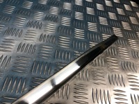 фото thumb №4, Mercedes w210 молдинг бампера хром правый задняя 95-