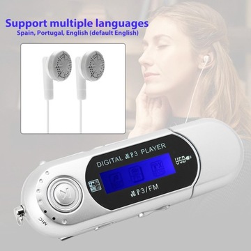 MP3-ПЛЕЕР С ФУНКЦИЕЙ FM-РАДИО