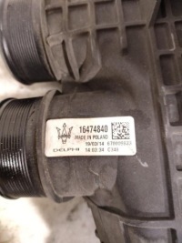 Радиатор maserati quattroporte vi 2014 16474840 с Разборки, фото thumb