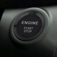 Вимикач двигуна кнопка 12v 19mm білий світло led універсальний Київ, фото thumb