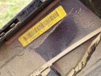 фото thumb №8, Jaguar f type f-type бампер задняя задний диффузор лак 1ag 2017r