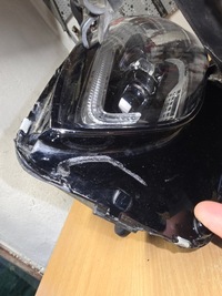 фото thumb №13, Лампа перед левая mercedes c klasa w206 a206 a2069067903 full ed kpl. eu.