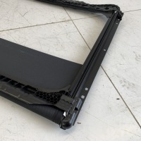 Шторка панорами люк чорна електричний audi a6 c8 4k універсал 22r Доставка, фото thumb