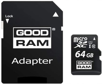 Karta pamięci SDXC Goodram M1AA-0640R12 64 GB