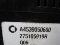 фото thumb №6, Панель кондиціонера smart forfour ii 275105919r a4539050600