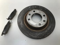 фото thumb №1, Citroen c4 iii e-c4 2022 диск тормозная задняя задняя 9827490780