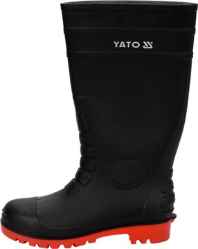 БОТИНКИ ИЗ МЕТ. TOE TOE PORTLAND 40 YT-80882 YAT
