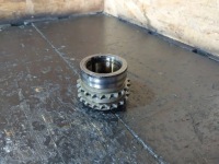 фото thumb №10, Колесо зубчасте ланцюга розподільного валу вала bmw 5 e39 530d m57d30 288786 rm288786