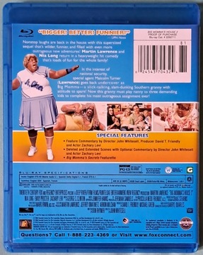 Агент XXL 2 (Blu-ray) Лектор ПЛ / Идеал / Уникальный