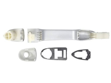 фото thumb №3, Ручка двері зовнішня renault koleos i 09.08-07.17 срібна