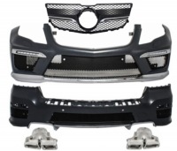 фото thumb №1, Бампер перед задняя mercedes glk x204 suv -15 amg b