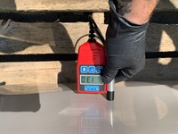 фото thumb №11, Дверь левая задние задняя hyundai i30 i 1 07- лак: qu хэтчбек 5 дверь