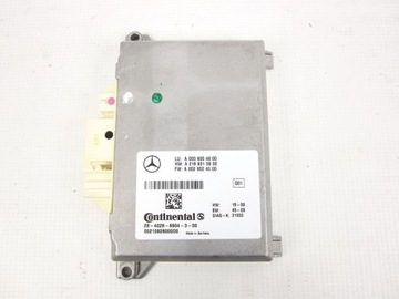 фото thumb №1, Модуль блок керування радара mercedes w221 рестайлінг