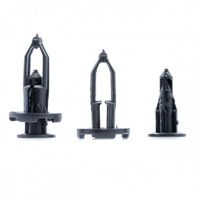 фото thumb №13, Набір кліпси універсальні кліпси / застібки автомобіль