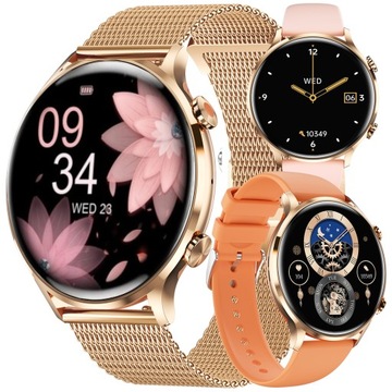 SMARTWATCH ЖЕНСКИЕ ЧАСЫ ОТВЕТА НА ЗВОНКИ PL