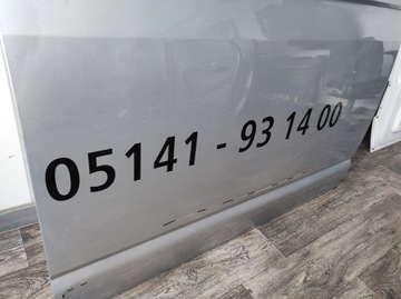 фото thumb №9, Дверь volkswagen transporter t6.1 правые боковые