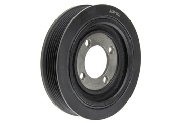 фото thumb №8, Колесо ременное вала коленчатого daewoo leganza 2.0 dohc