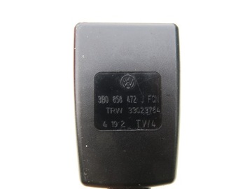 фото thumb №3, Застібка ременя пасажира vw passat b5 fl 01-