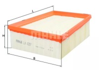 Фільтр повітря renault mahle Ціна, фото thumb