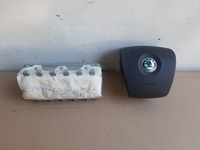 фото thumb №1, Skoda fabia ii 06-10 подушка безопасности набор