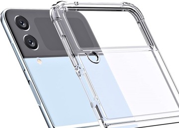 ПРОЗРАЧНЫЙ ПРОТИВОУДАРНЫЙ ЧЕХОЛ ДЛЯ SAMSUNG GALAXY Z FLIP 4