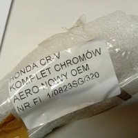 фото thumb №10, Honda cr-v iii aero 09-12 левая молдинг хром бампера передний левый перед