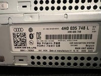 фото thumb №4, Audi a8 s8 d4 lift зчитувач mmi навігація navi 3g+ dvd sim 4h0035746m l k