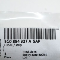 фото thumb №9, Vw golf sportsvan mk7 передняя часть лобовое стекло left вертикальный trim 510854327a5ap