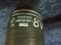 фото thumb №3, Труба wąż шланг turbo alfa romeo 159 1.9 8v jtdm