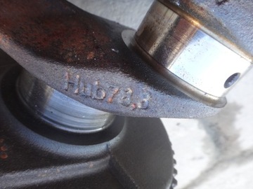 фото thumb №6, Wał коленчатый bmw e90 325 e60 525 i n52 hub 78,8